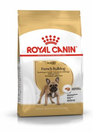 Royal Canin French Bulldog Adult сухой корм для собак породы французский бульдог