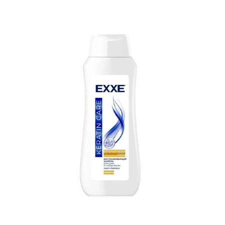 EXXE Шампунь KERATIN CARE "Кератиновый уход", 400мл