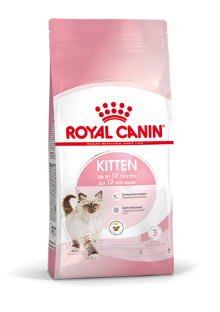 Royal Canin Kitten сухой корм для котят от 4 до 12 месяцев