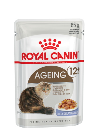 Royal Canin Ageing 12+ пауч для пожилых кошек старше 12 лет желе