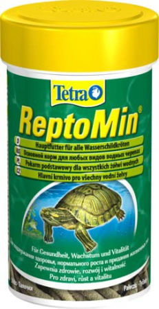 Tetra ReptoMin д/водных черепах 250мл