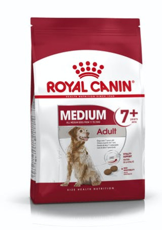 Royal Canin Medium Adult 7+ сухой корм для собак средних пород старше 7 лет 15кг