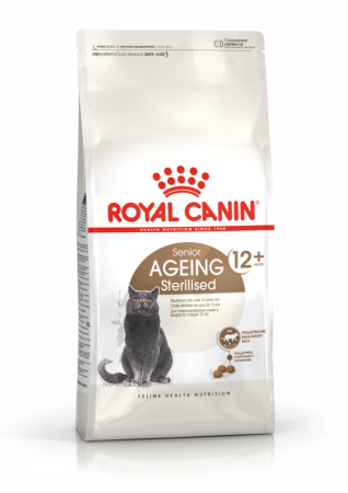 Royal Canin Sterilised Ageing 12+ сухой корм для стерилизованных кошек старше 12 лет 