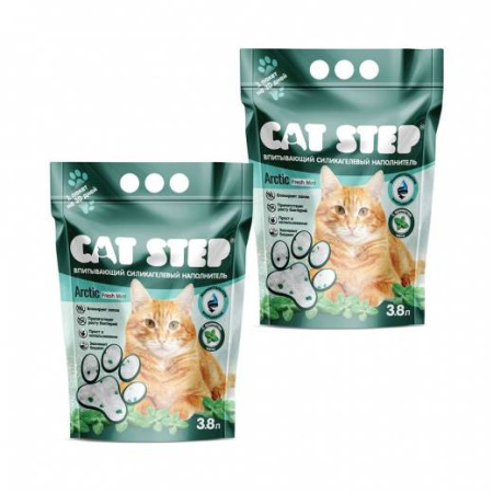 Набор НКТ Cat Step Arctic Lavender и Cat Step Arctic Mint 3,8 л  