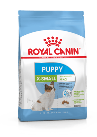 Royal Canin X-Small Puppy сухой корм для щенков миниатюрных пород