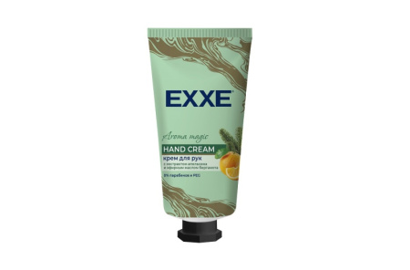 EXXE Aroma magic Крем д/рук с экстрактом апельсина и эфирным маслом бергамота, 50 мл 