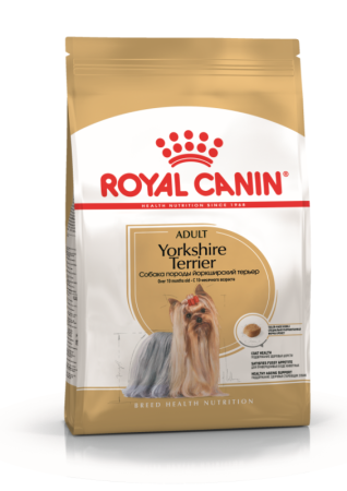 Royal Canin Yorkshire Terrier Adult сухой корм для собак породы йоркширский терьер 