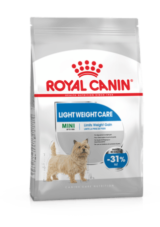 Royal Canin Mini Light Weight Care сухой корм для собак мелких пород, с избыточным весом 