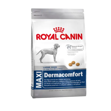 Royal Canin Maxi Dermacomfort сухой корм для собак крупных пород с чувствительной кожей
