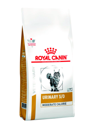 Royal Canin Urinary S/O Moderate Calorie сухой корм для кошек при МКБ и ожирении
