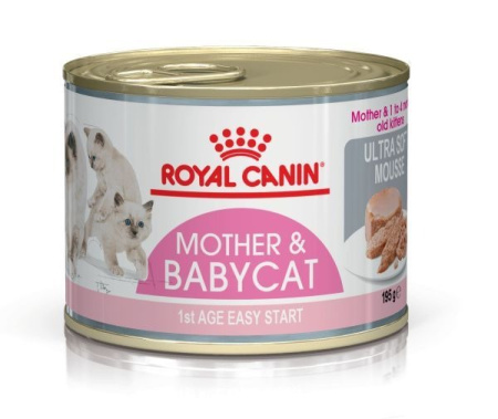 Royal Canin Mother & Babycat Instinctive консервы для котят до 4 месяцев