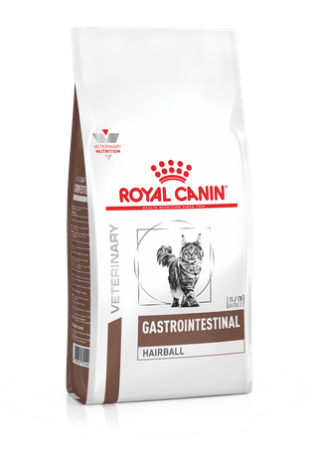 Royal Canin Gastrointestinal Hairball сухой корм для кошек при заболеваниях ЖКТ для вывода шерсти