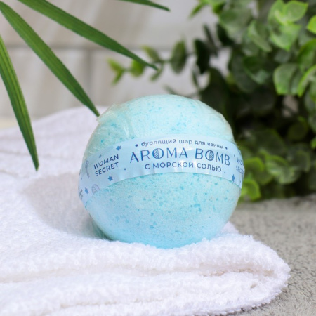 Aroma Soap Бурлящий шарик для ванны «Woman Secret» 160г