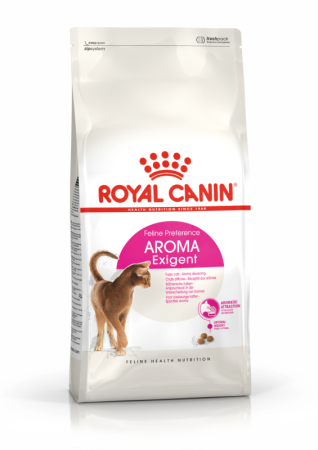 Royal Canin Aroma Exigent сухой корм для привередливых кошек с особо развитым обонянием
