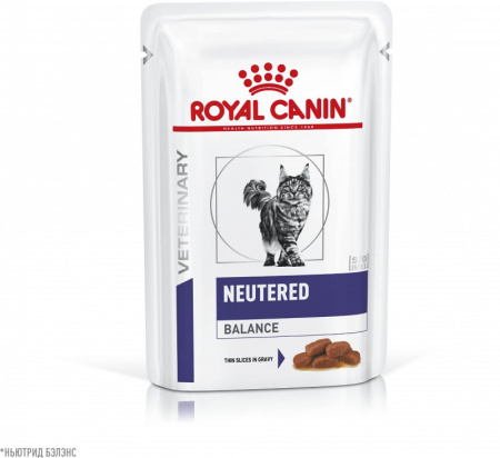Royal Canin Neutered Balance пауч для стерилизованных кошек 
