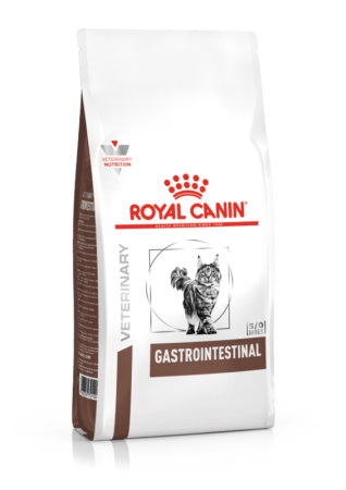 Royal Canin GastroIntestinal сухой корм для кошек с заболеваниями печени и ЖКТ