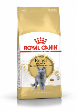 Royal Canin British Shorthair Adult сухой корм для британских короткошерстных кошек 10кг