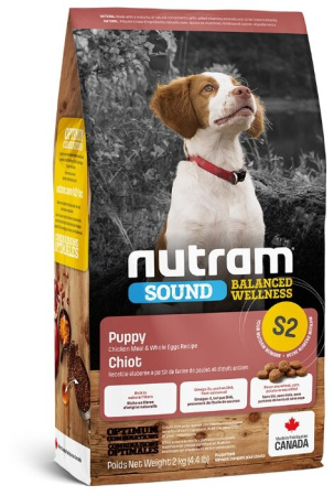  Nutram Sound Puppy сухой корм д/щенков 0.5kg