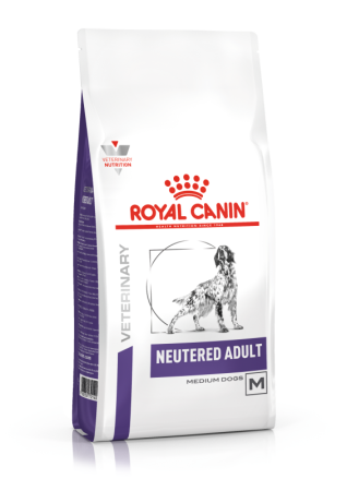 Royal Canin Neutered Adult Medium Dog сухой корм для стерилизованных собак средних пород