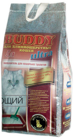 Buddy Ultra наполнитель впитывающийся 5л