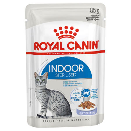 Royal Canin Indoor Sterilised пауч для кошек желе