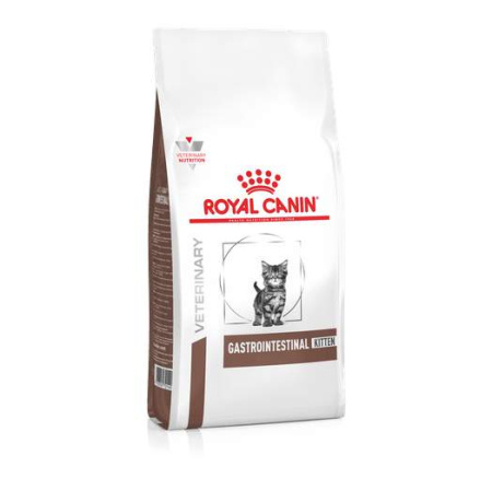 Royal Canin Gastro Intestinal сухой корм для котят с заболеваниями печени и ЖКТ 0,4кг