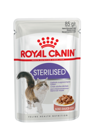 Royal Canin Sterilised пауч для стерилизованных кошек соус