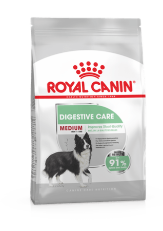 Royal Canin Medium Digestive Care сухой корм для собак средних пород с чувствительным пищеварением