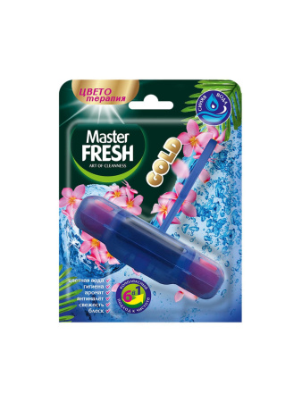 Master FRESH Подвесной блок для унитаза ЦВЕТОТЕРАПИЯ, 1шт