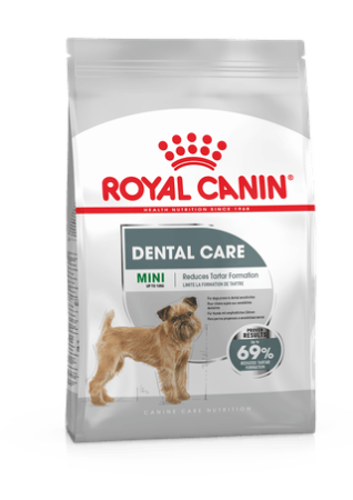 Royal Canin Mini Dental Care сухой корм для собак мелких пород с высокой чувствительностью зубов