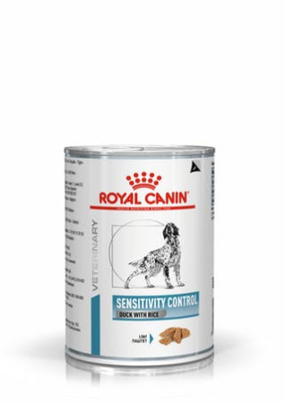 Royal Canin Sensitivity Control консервы для собак при пищевой аллергии с уткой
