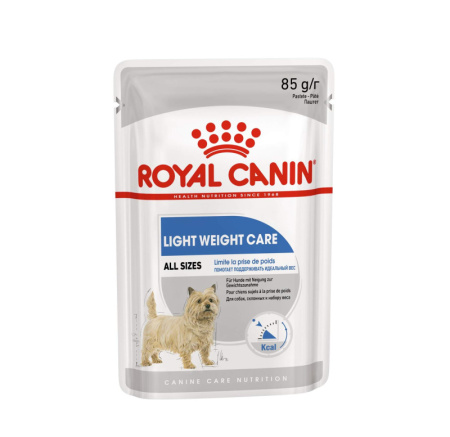 Royal Canin Light Weight Care пауч для собак с избыточным весом паштет