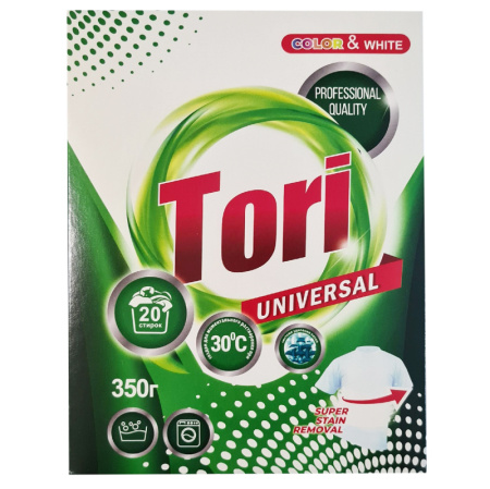 Tori Universal стиральный порошок 350г