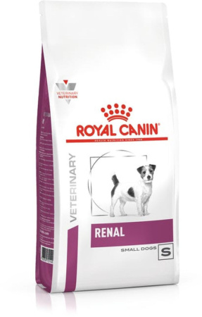 Royal Canin Renal Small Dog сухой корм для собак мелких пород при заболеваниях почек