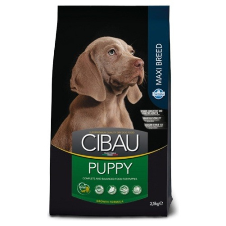 Cibau Puppy Maxi корм для щенков крупных пород 2,5кг