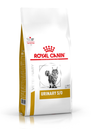 Royal Canin Urinary S/O сухой корм для кошек для лечения и профилактики МКБ 7кг