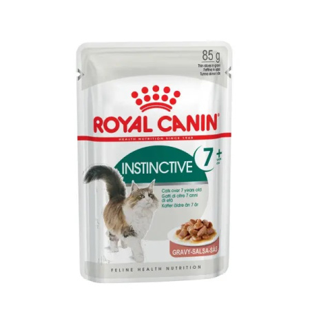 Royal Canin Instinctive 7+ пауч для кошек старше 7 лет соус