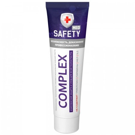 SAFETY MED Паста зубная COMPLEX 100 мл