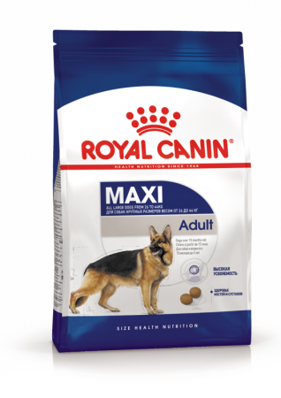 Royal Canin Maxi Adult сухой корм для собак крупных пород
