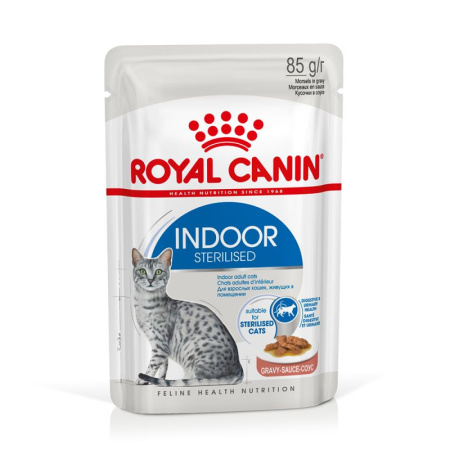 Royal Canin Indoor Sterilised пауч для кошек соус