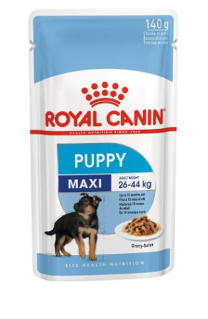 Royal Canin Maxi Puppy пауч для щенков крупных пород