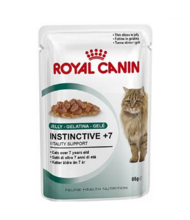Royal Canin Instinctive 7+ пауч для кошек старше 7 лет соус