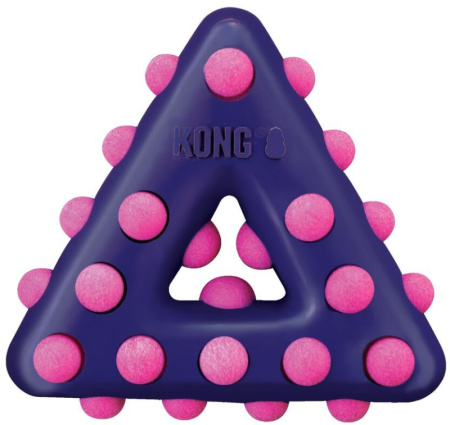Kong игр д/соб Dotz треугольник большой 17 см