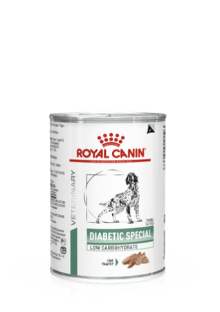 Royal Canin Diabetic Special Low Carbohydrate консервы для собак при диабете