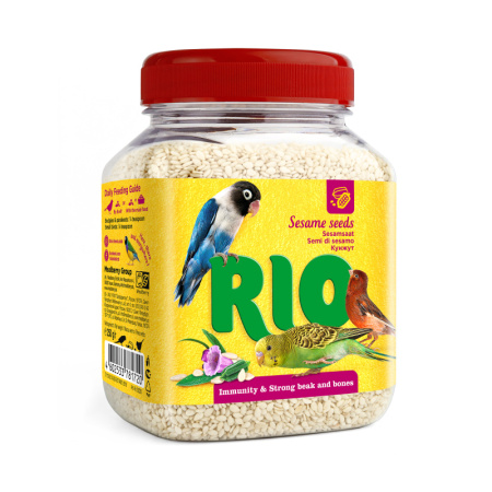 RIO Лакомство. Кунжутное семя, банка 250г