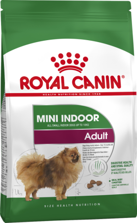 Royal Canin Mini Indoor Adult сухой корм для собак мелких пород живущих в помещениях 