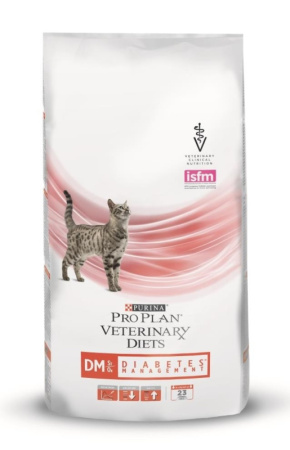 ПроПлан д/кошек DM (при диабете) 1,5 кг