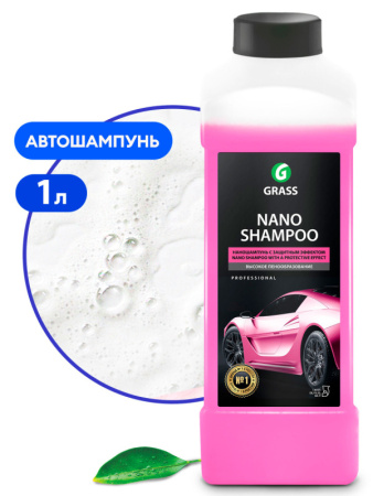 Grass Наношампунь "Nano Shampoo"  1л 