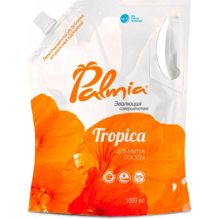 Palmia Средство для мытья посуды "Tropica", 1,0 л.