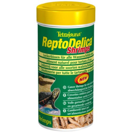 Tetra Repro Min Delica корм с креветками д/вод. черепах 250мл 